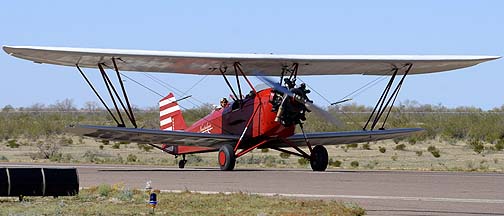 New Standard D-25 N930V, Cactus Fly-in, March 3, 2012